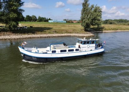 Kotter Woon-reisschip, Bateaux fluviaux for sale by Fluvial Passion