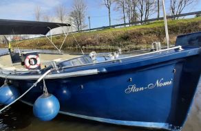 Luxe Touringsloep 9.50