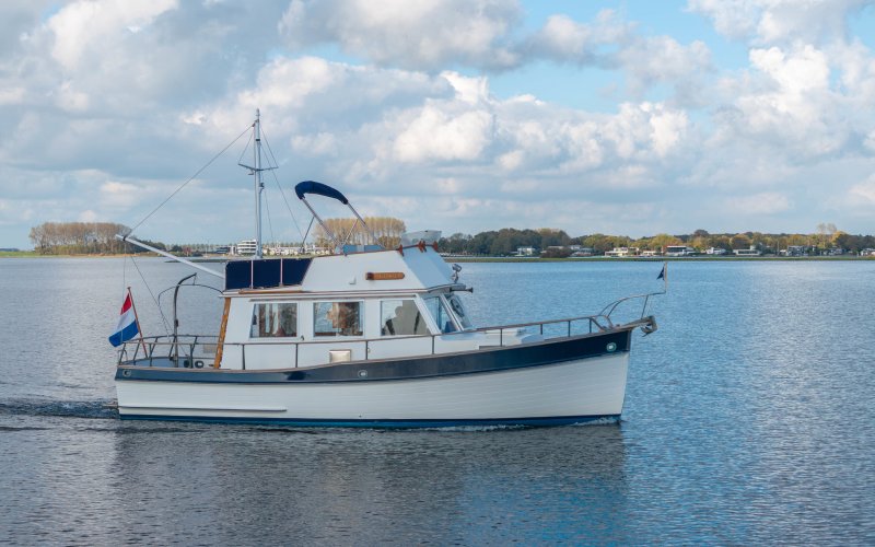 Grand Banks 32, Motorjacht for sale by Provoost Maritiem
