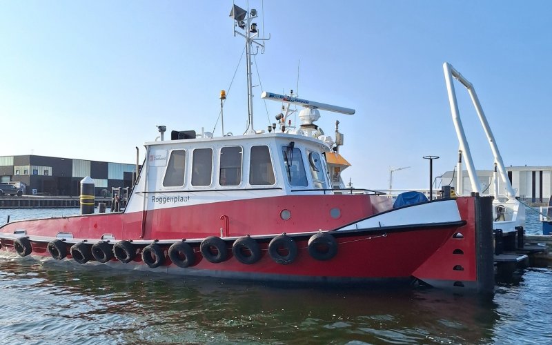 Breevaer Vlet, Beroepsschip for sale by Provoost Maritiem