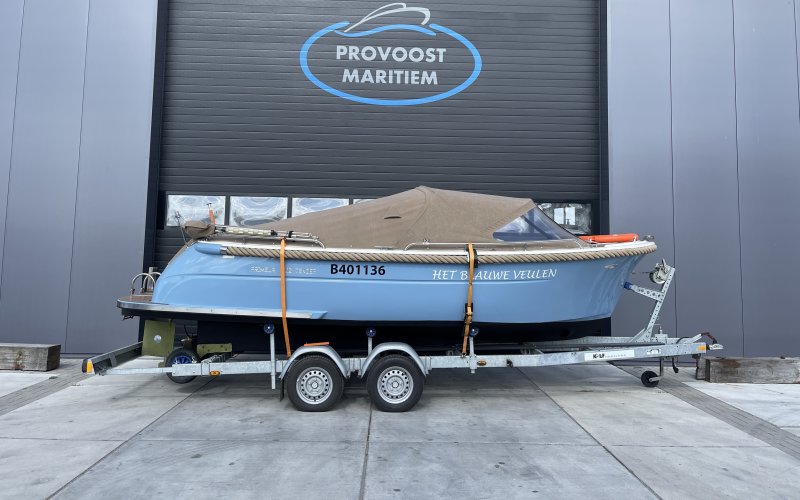 Primeur 600 Tender - Incl. Trailer, Sloep for sale by Provoost Maritiem