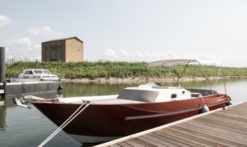 Zelfbouw Kajuitmotorboot EVO 850, Motor Yacht for sale by Schepenkring Dordrecht