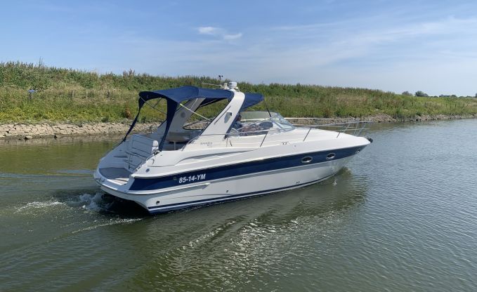 Bavaria 32 Sport, Speedboat and sport cruiser for sale by Schepenkring Dordrecht
