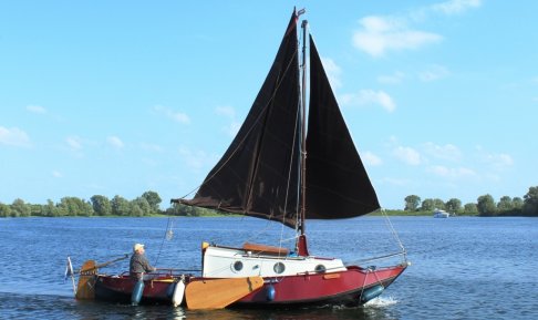 Zalmschouw 720, Sailing Yacht for sale by Schepenkring Dordrecht