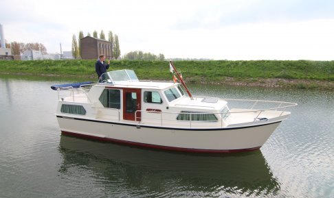 Watermankruiser 950AK, Motor Yacht for sale by Schepenkring Dordrecht