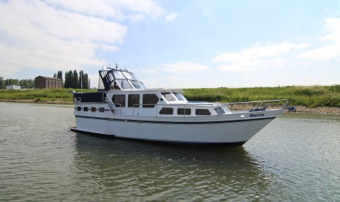 Gruno 38, Motor Yacht for sale by Schepenkring Dordrecht
