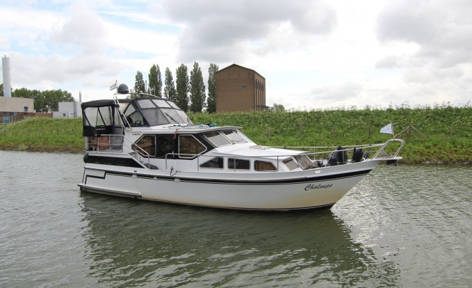 Gruno 38 S, Motor Yacht for sale by Schepenkring Dordrecht