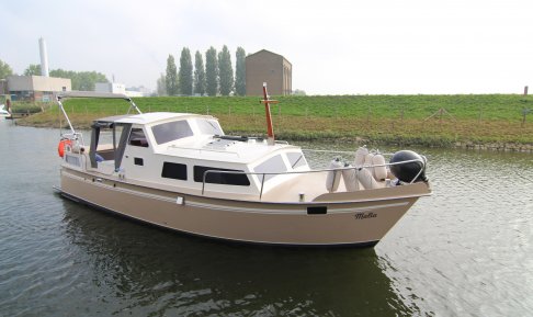 Heckkruiser 1050AK, Motorjacht for sale by Schepenkring Dordrecht