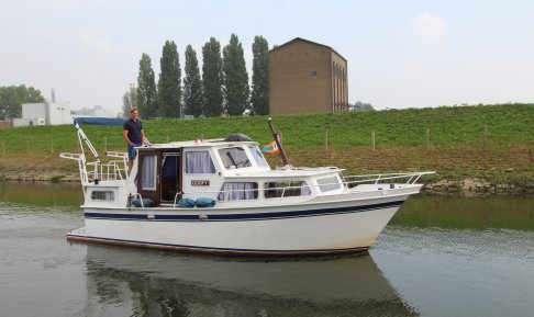 Mebokruiser 890AK, Motor Yacht for sale by Schepenkring Dordrecht