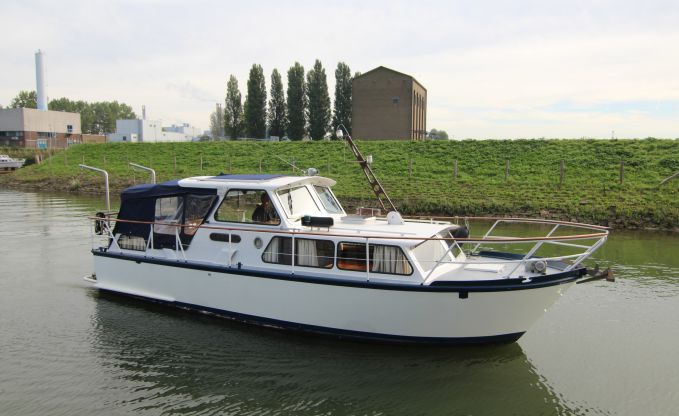 Tjeukemeer Kruiser 960 AK, Motor Yacht for sale by Schepenkring Dordrecht