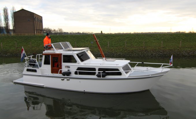 Meeuwkruiser 900 AK, Motor Yacht for sale by Schepenkring Dordrecht