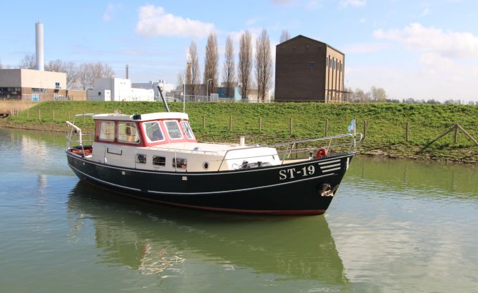 Staverse Kotter 10.40, Motor Yacht for sale by Schepenkring Dordrecht
