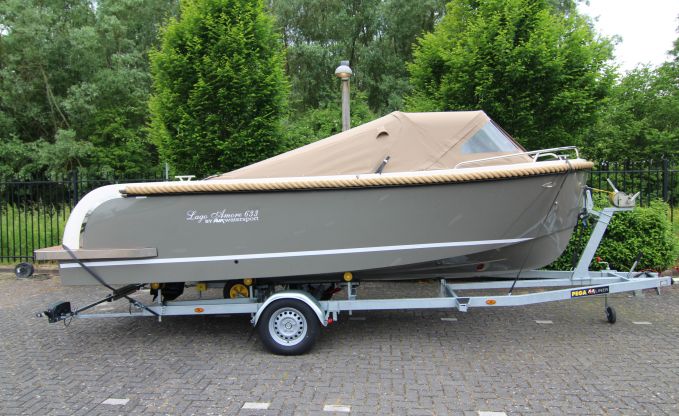 Lago Amore 633 Tender, Sloep for sale by Schepenkring Dordrecht