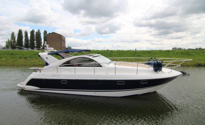 Fairline 38 Targa, Speed- en sportboten for sale by Schepenkring Dordrecht