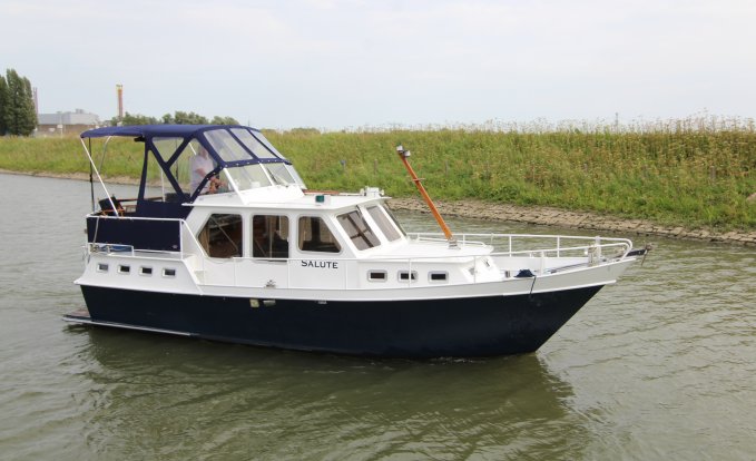 Thermo Jacht Lagune 30, Motorjacht for sale by Schepenkring Dordrecht