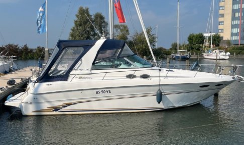 Sea Ray 310 Sundancer, Speed- en sportboten for sale by Schepenkring Dordrecht