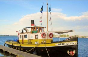 Ex Sleepboot 21.38 Varend Erfgoed Woonschip