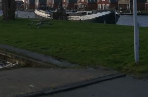 Hollandse tjalk 1750