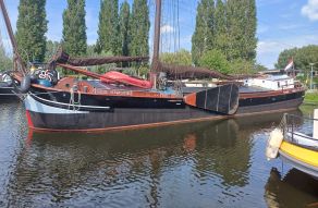 Klipperaak 25.15 Woonschip Zeilend