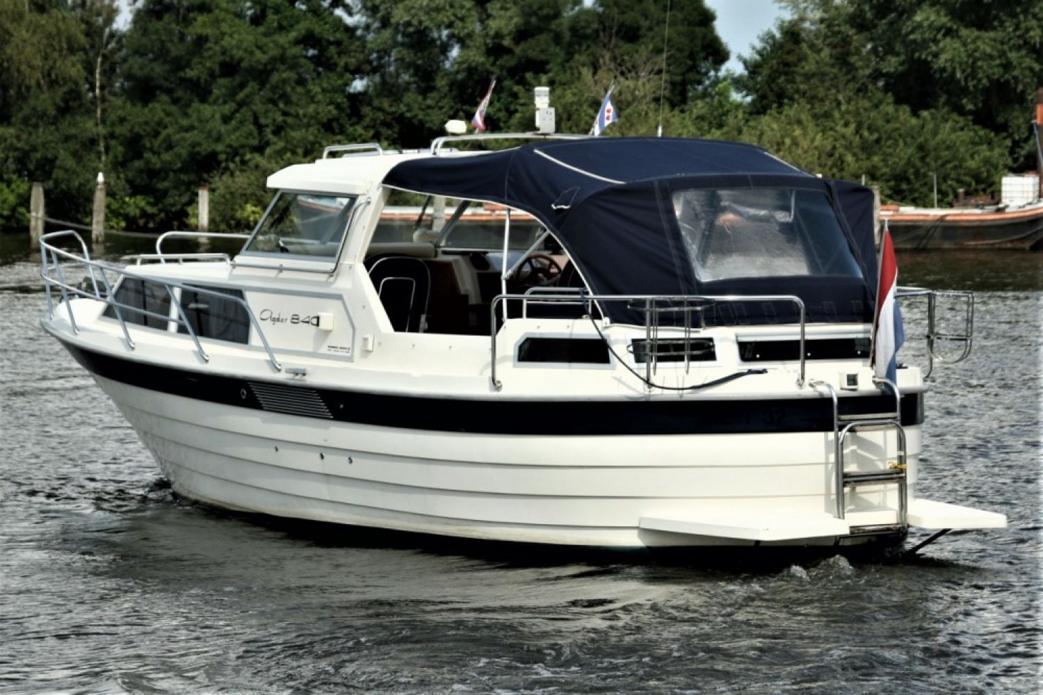 motorboot agder 840