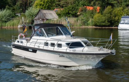 Gruno Marco 860 AK Sport, Motorjacht for sale by Jachtbemiddeling Terherne-Nautic