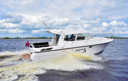 Skorgenes Ardea 32, Motorjacht for sale by Jachtbemiddeling Terherne-Nautic