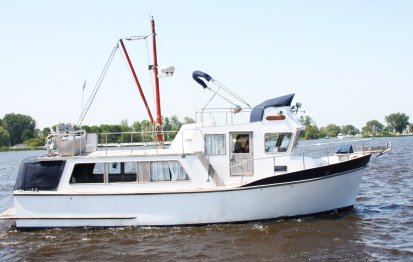 Cheoy Lee 38 Trawler, Motorjacht for sale by Jachtbemiddeling Terherne-Nautic
