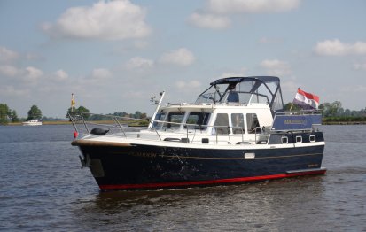 Aquanaut Drifter 1150 AK, Motorjacht for sale by Jachtbemiddeling Terherne-Nautic