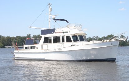 Grand Banks 46, Motorjacht for sale by Jachtbemiddeling Terherne-Nautic
