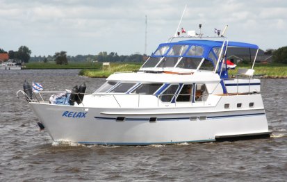 Prestige De Luxe 1250 AK, Motoryacht for sale by Jachtbemiddeling Terherne-Nautic