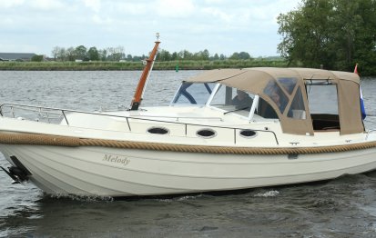 Langenberg Vlet Borndiep, Motoryacht for sale by Jachtbemiddeling Terherne-Nautic