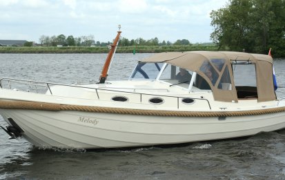 Langenberg Vlet Borndiep, Motor Yacht for sale by Jachtbemiddeling Terherne-Nautic