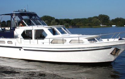 Vri-Jon 11.40 AK, Motor Yacht for sale by Jachtbemiddeling Terherne-Nautic