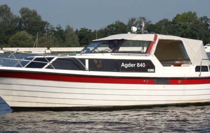 Agder 840 Ak, Motoryacht for sale by Jachtbemiddeling Terherne-Nautic