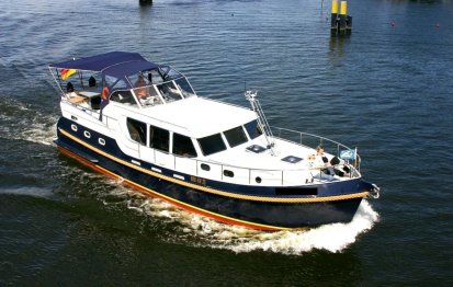 Gruno 41 Sport-Retro, Motor Yacht for sale by Jachtbemiddeling Terherne-Nautic