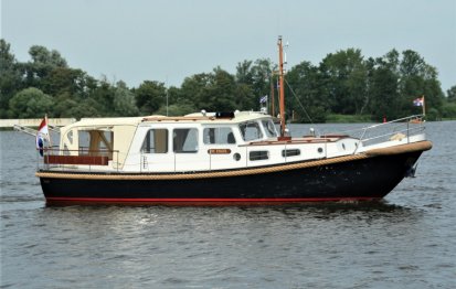 Valkvlet 11.30 OK, Motor Yacht for sale by Jachtbemiddeling Terherne-Nautic