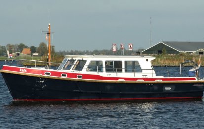 Barkas 11.00 OK, Motor Yacht for sale by Jachtbemiddeling Terherne-Nautic