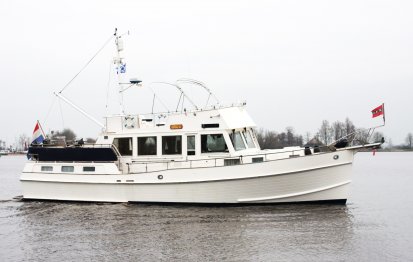 Grand Banks 49 Stabilizers, Motor Yacht for sale by Jachtbemiddeling Terherne-Nautic