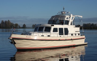 Sk Kotter 1150 AK, Motor Yacht for sale by Jachtbemiddeling Terherne-Nautic