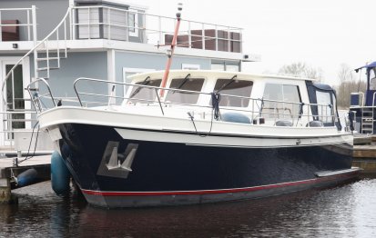 Pikmeerkruiser 11.50 OK, Motoryacht for sale by Jachtbemiddeling Terherne-Nautic