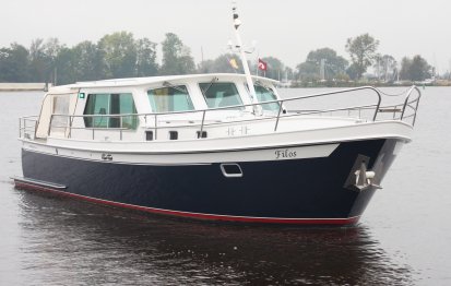 Pikmeerkruiser 12.50 OK "Exclusive", Motoryacht for sale by Jachtbemiddeling Terherne-Nautic