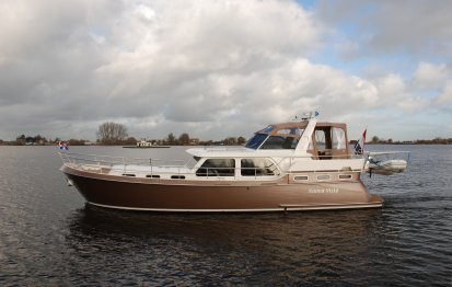 Pikmeerkruiser 48 AC Stabilizers, Motor Yacht for sale by Jachtbemiddeling Terherne-Nautic