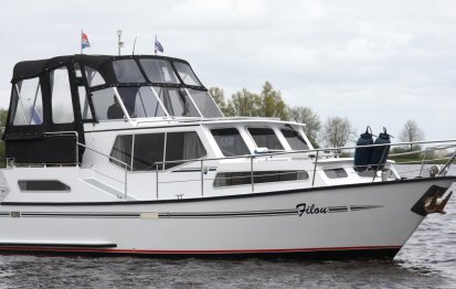 Pedro Aspre 35, Motor Yacht for sale by Jachtbemiddeling Terherne-Nautic