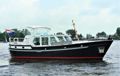 Tullemans Kotter 1460, Motor Yacht for sale by Jachtbemiddeling Terherne-Nautic