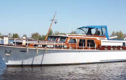 Super Van Craft 15.75 Stabilizers, Motor Yacht for sale by Jachtbemiddeling Terherne-Nautic