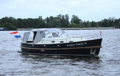 Wantij 845 Cabin, Sloep for sale by Jachtbemiddeling Terherne-Nautic