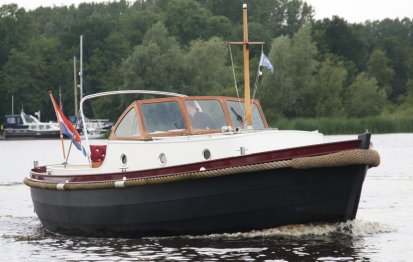 VALENT Cabinsloep, Motorjacht for sale by Jachtbemiddeling Terherne-Nautic