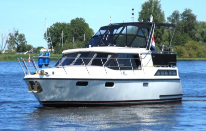 Boarncruiser 365 New Line, Motorjacht for sale by Jachtbemiddeling Terherne-Nautic