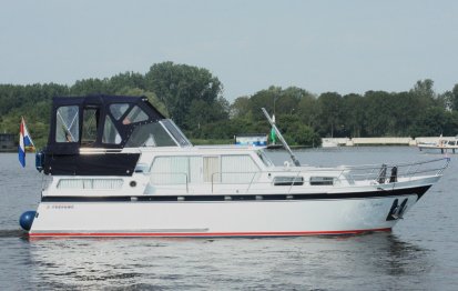 Proficiat 11.20 GL, Motorjacht for sale by Jachtbemiddeling Terherne-Nautic