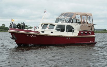 Jetten 37 AC-RS, Motorjacht for sale by Jachtbemiddeling Terherne-Nautic